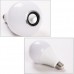 12W RGBW Bunt E27 LED Bluetooth Musik Glühlampe Birne mit Lautsprecher APP Dimmbar